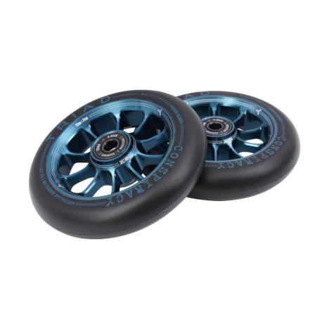 Triad Conspiracy Wheels 110mm x 24mm - Ano Blue £49.99